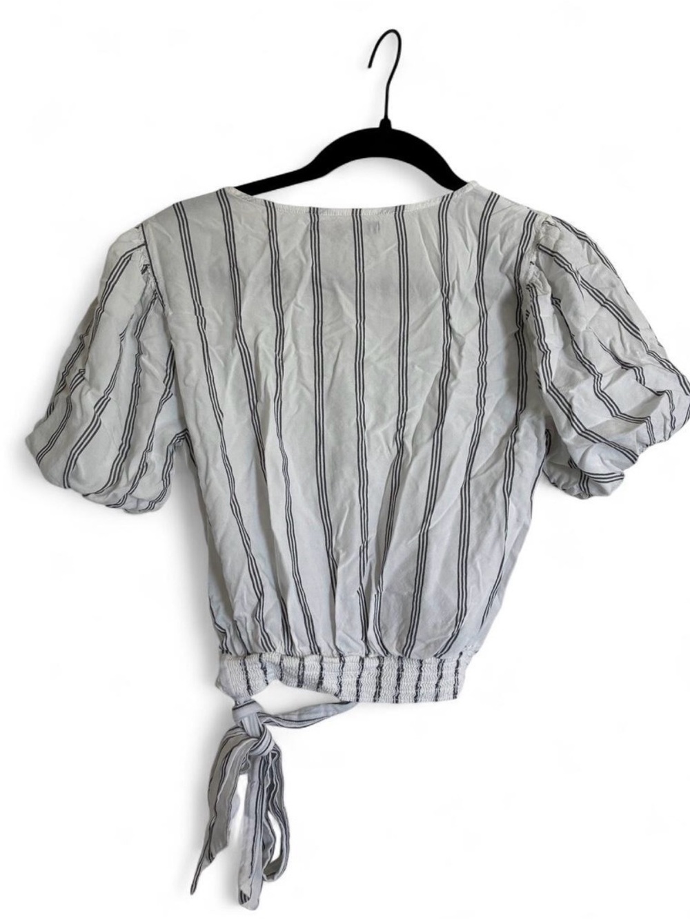 Abercrombie & Finch Viscose Wrap Crop Small - Picture 2 of 8